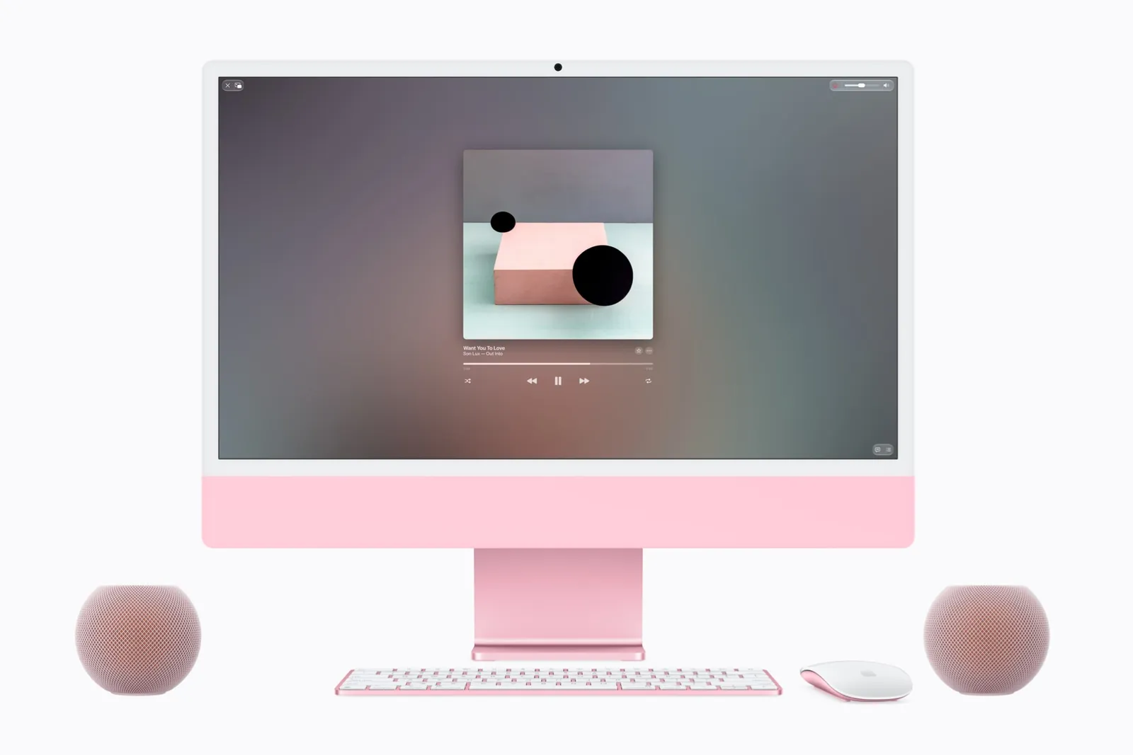 HomePod mini 2 als Lautsprecher am Mac