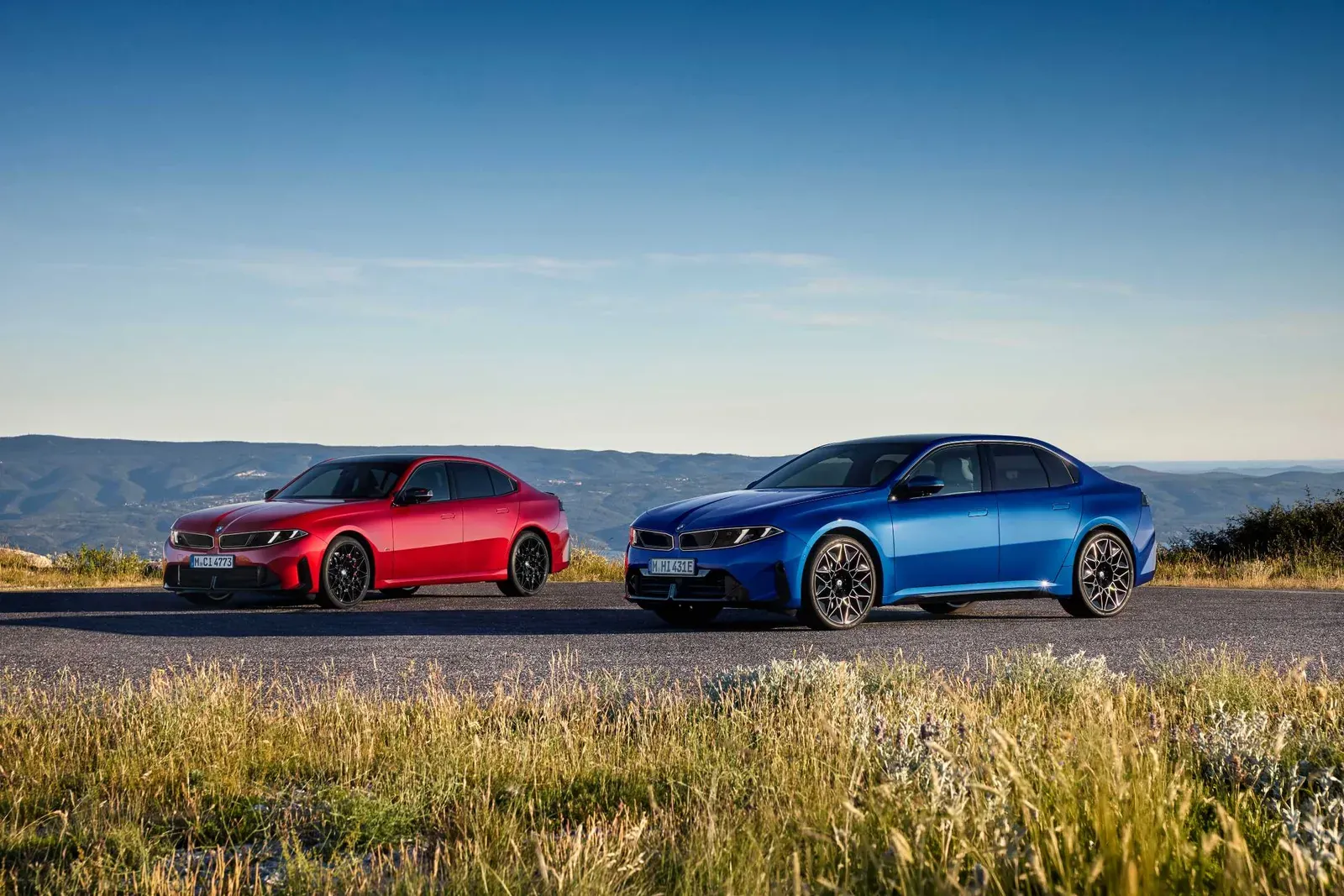 Die neue BMW 3er-Reihe mit dem i3