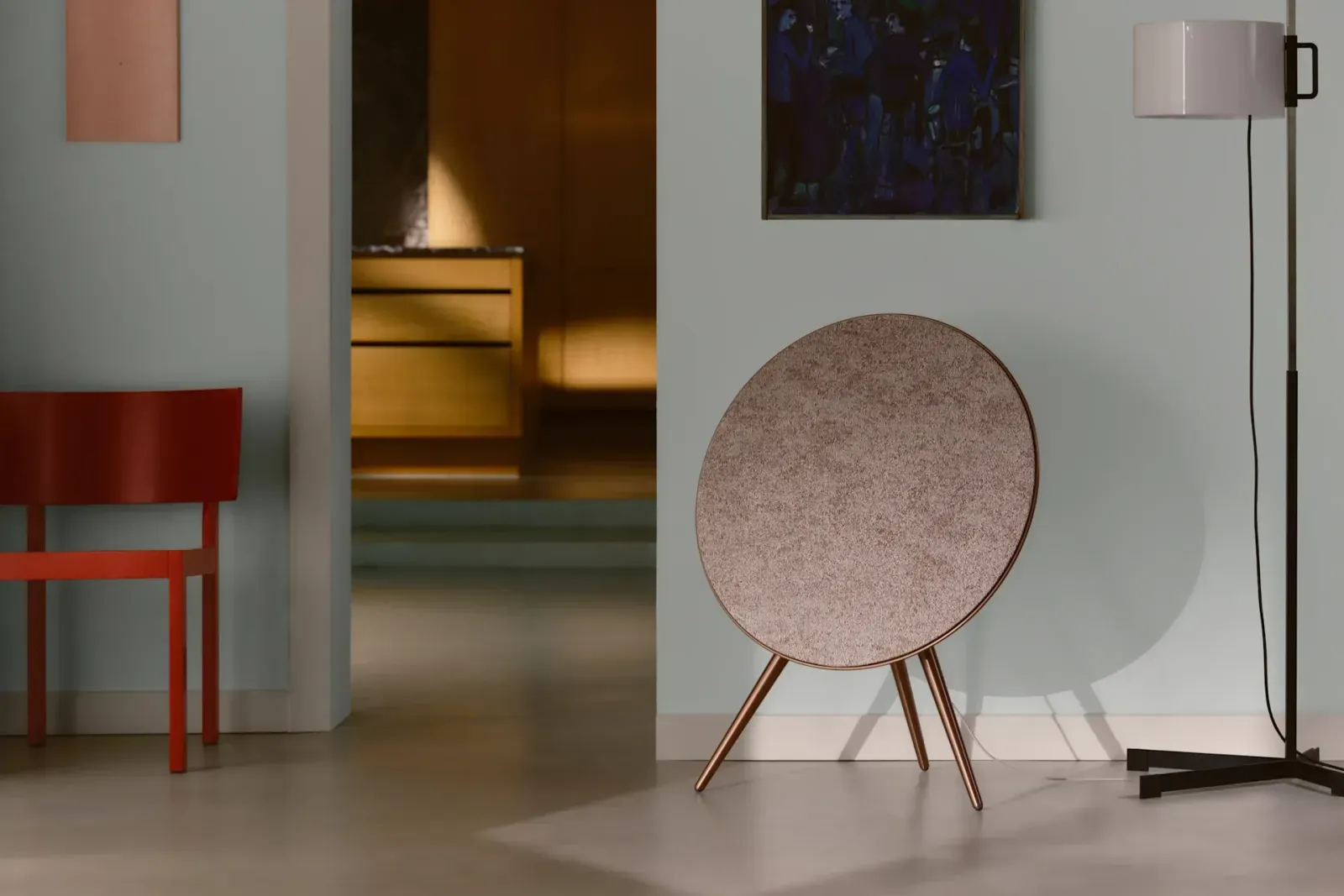 Bang & Olufsen Beosound A9 Sienna Brown