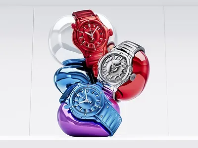 Hublot × Jeff Koons Classic Fusion Balloon Dog