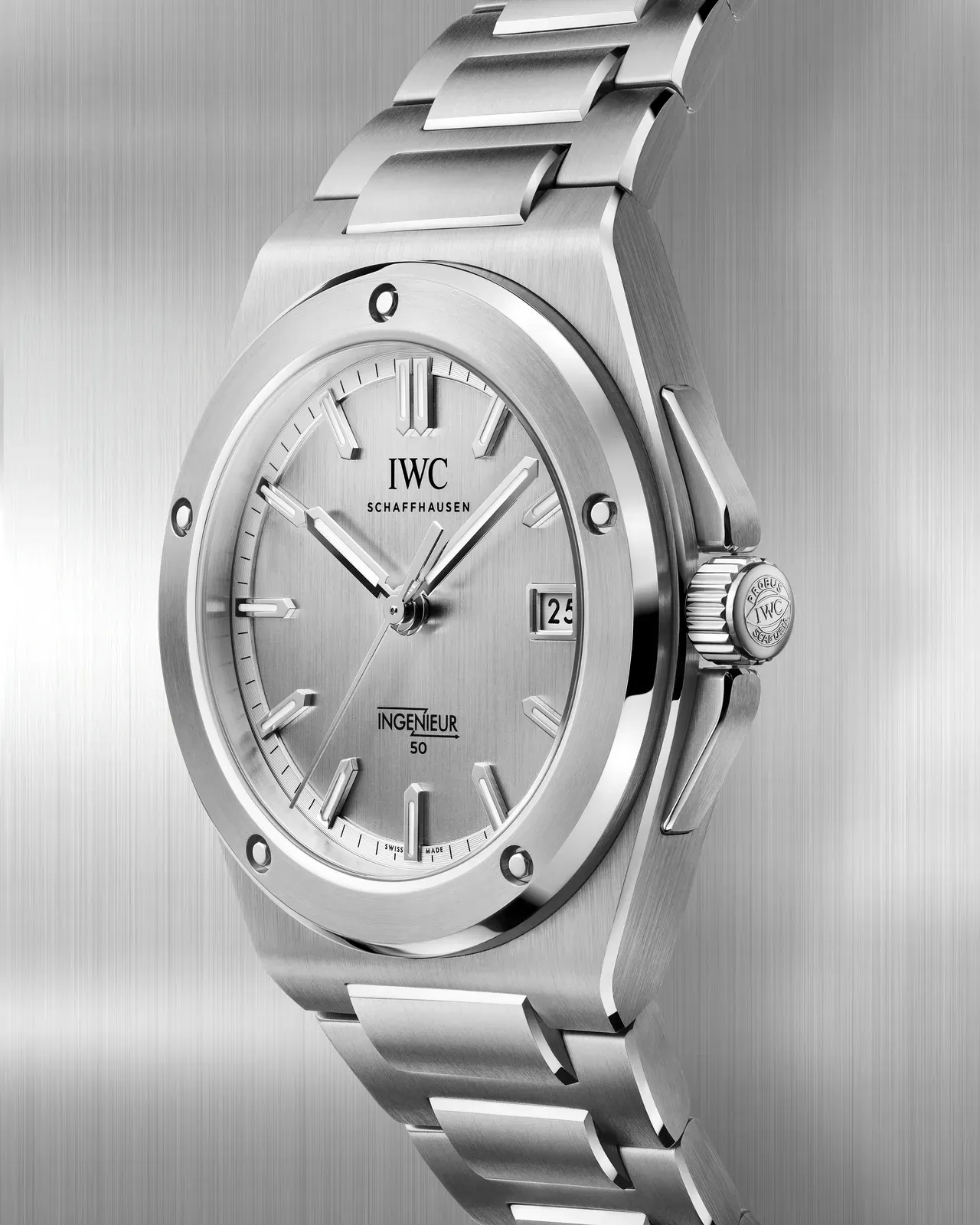 Ingenieur 50th Anniversary, schräge Ansicht