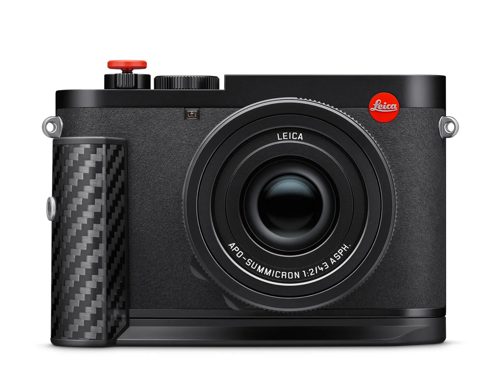 Leica Q3 43 Formula 1 Edition von vorn