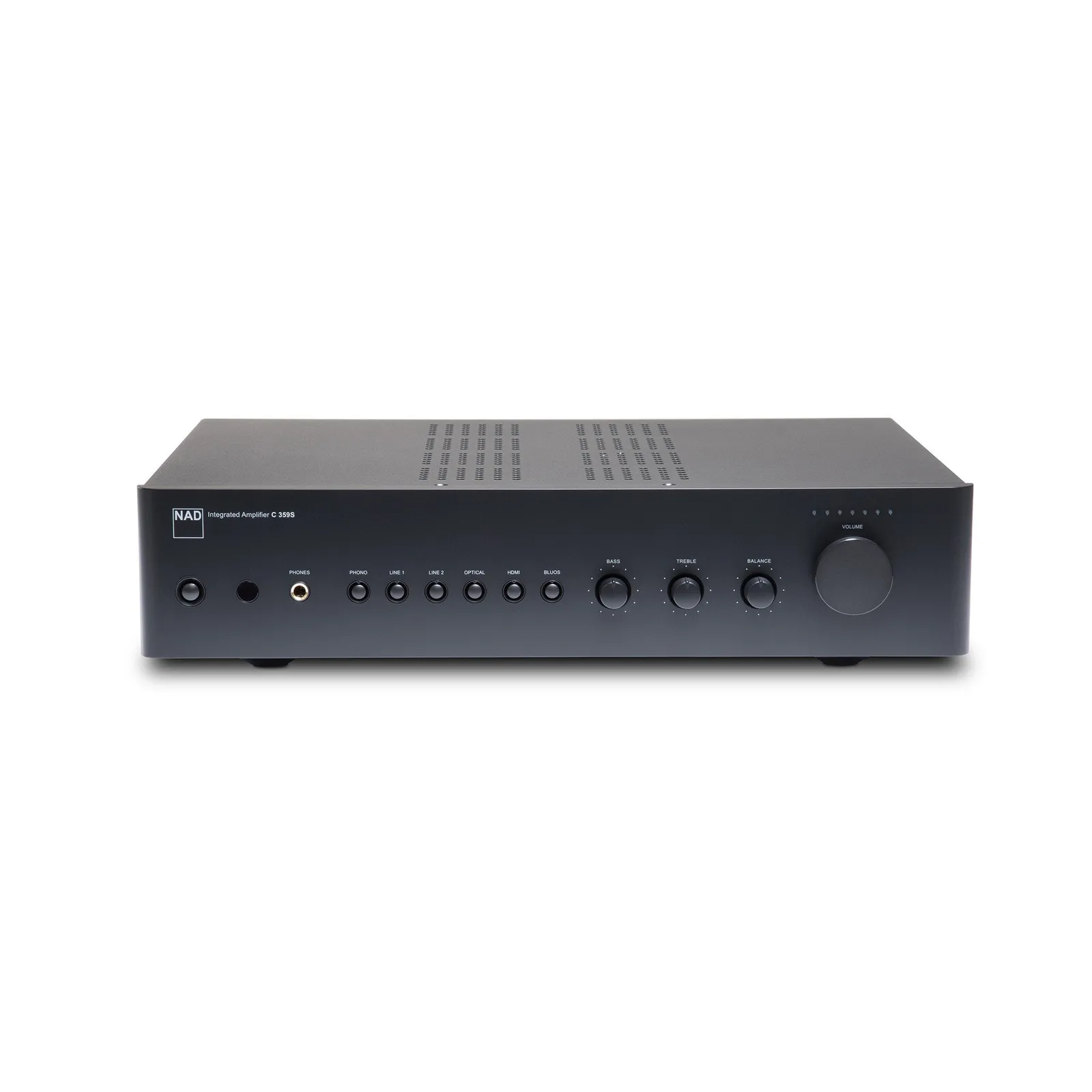 NAD C 359S Vollverstärker Frontansicht