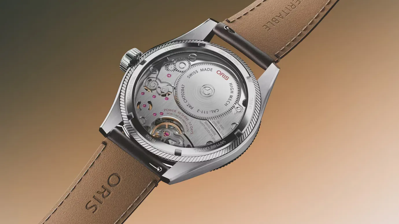 ProPilot Calibre 111 von hinten mit Glasboden