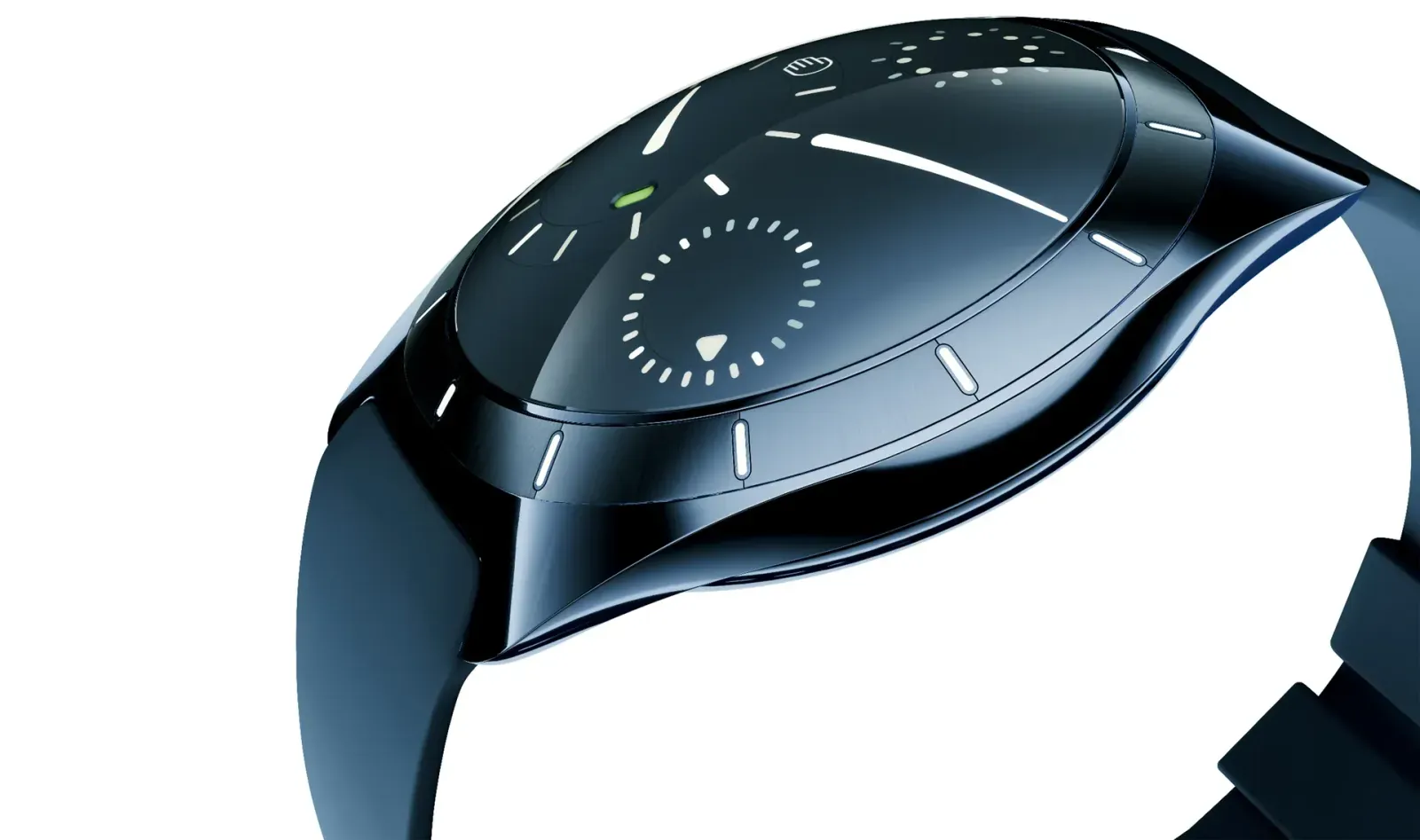 Ressence Type 10 DN in der Seitenansicht