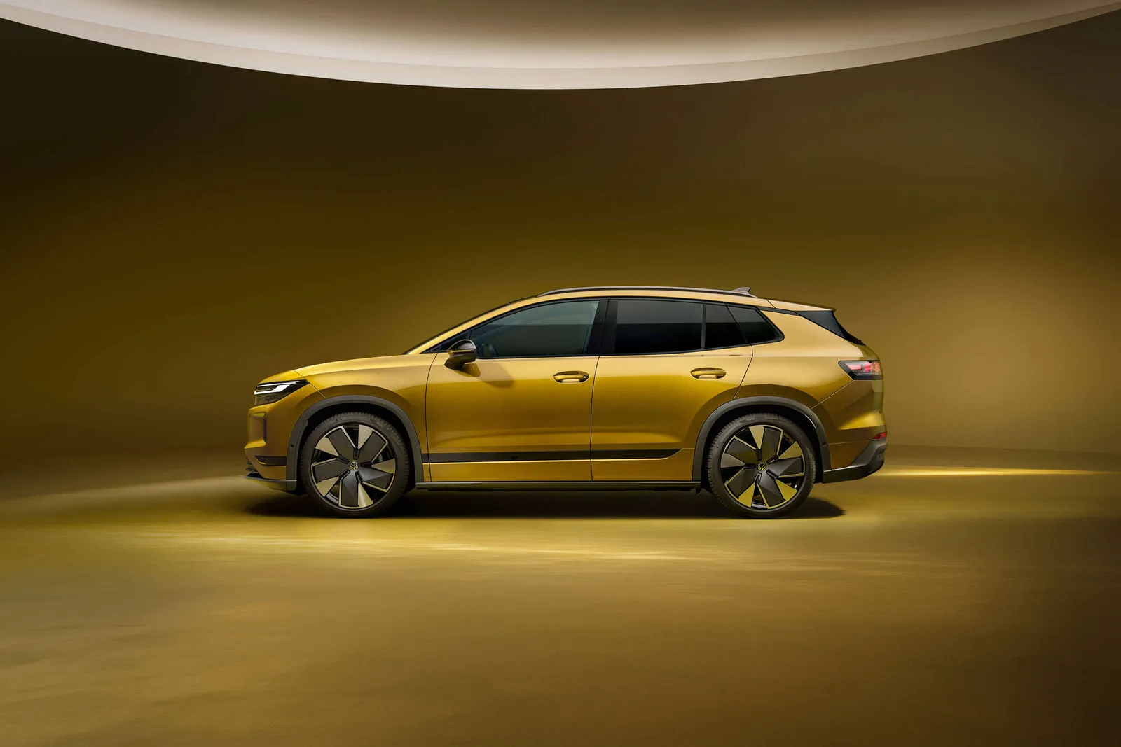 Volkswagen ID. Tiguan in der Seitenansicht