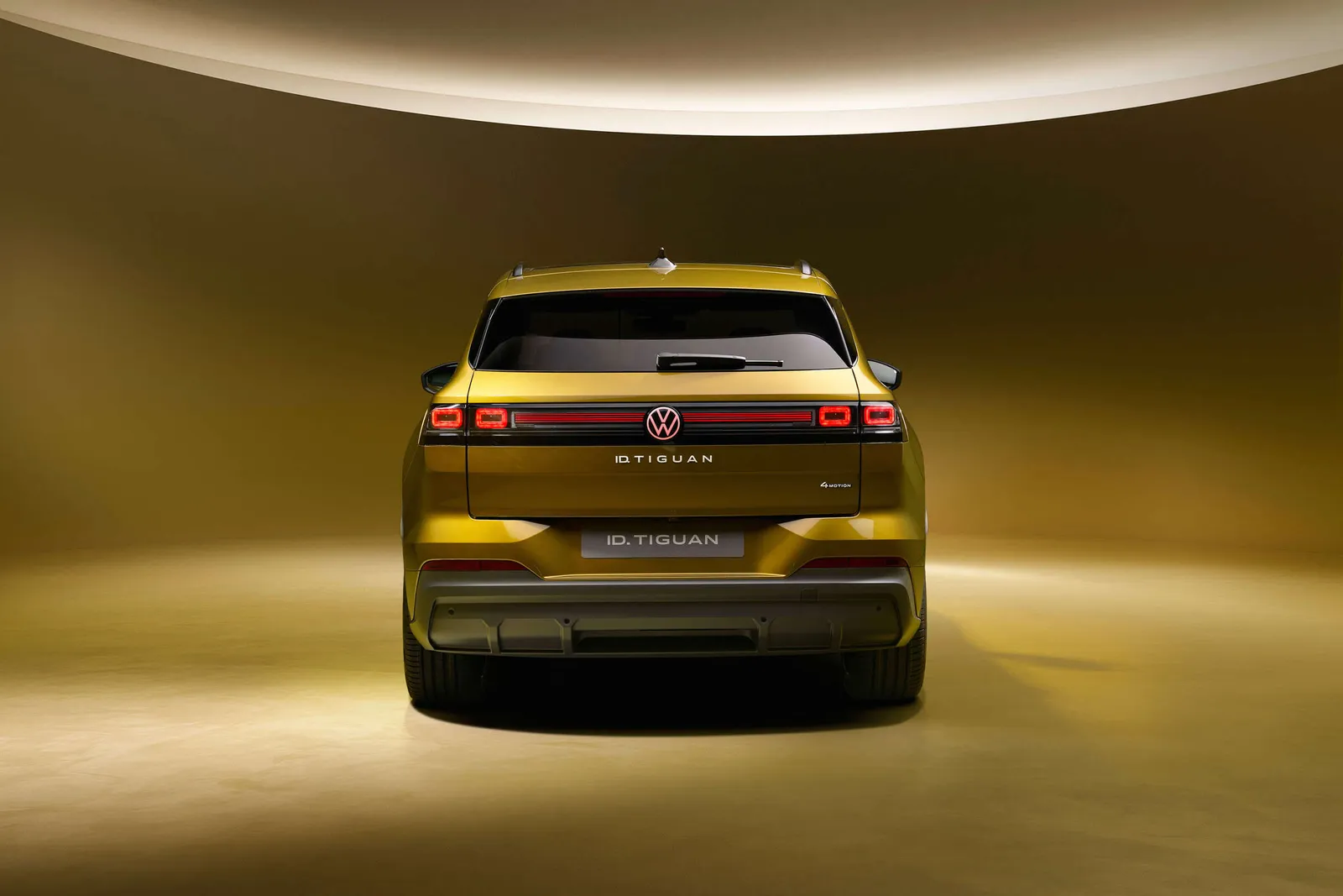 Heckansicht des Volkswagen ID. Tiguan